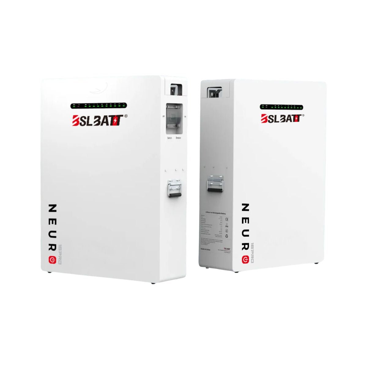 BSL Neuro 16 Pro+ IP65 314Ah 51.2V Wall Mount Lithium Battery - Image 2