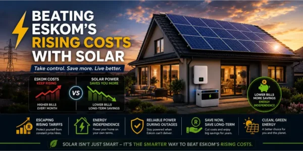 Beating Eskom’s Rising Costs with Solar