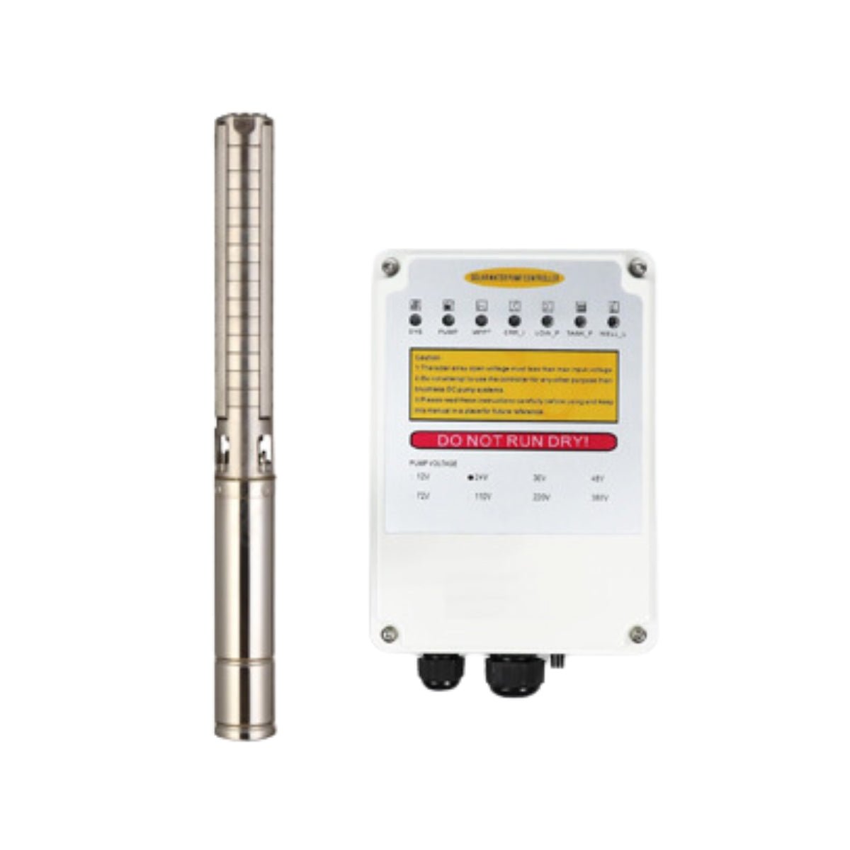 Bundu Power 70m 48V Solar Borehole Pump
