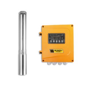 Bundu Power 72m 450V Hybrid Borehole Pump