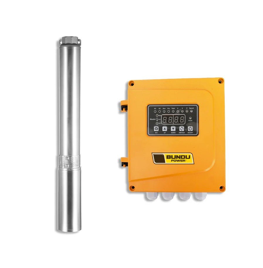 Bundu Power 72m 450V Hybrid Borehole Pump