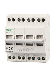 Projoy 63A Three-Phase Change Over Switch