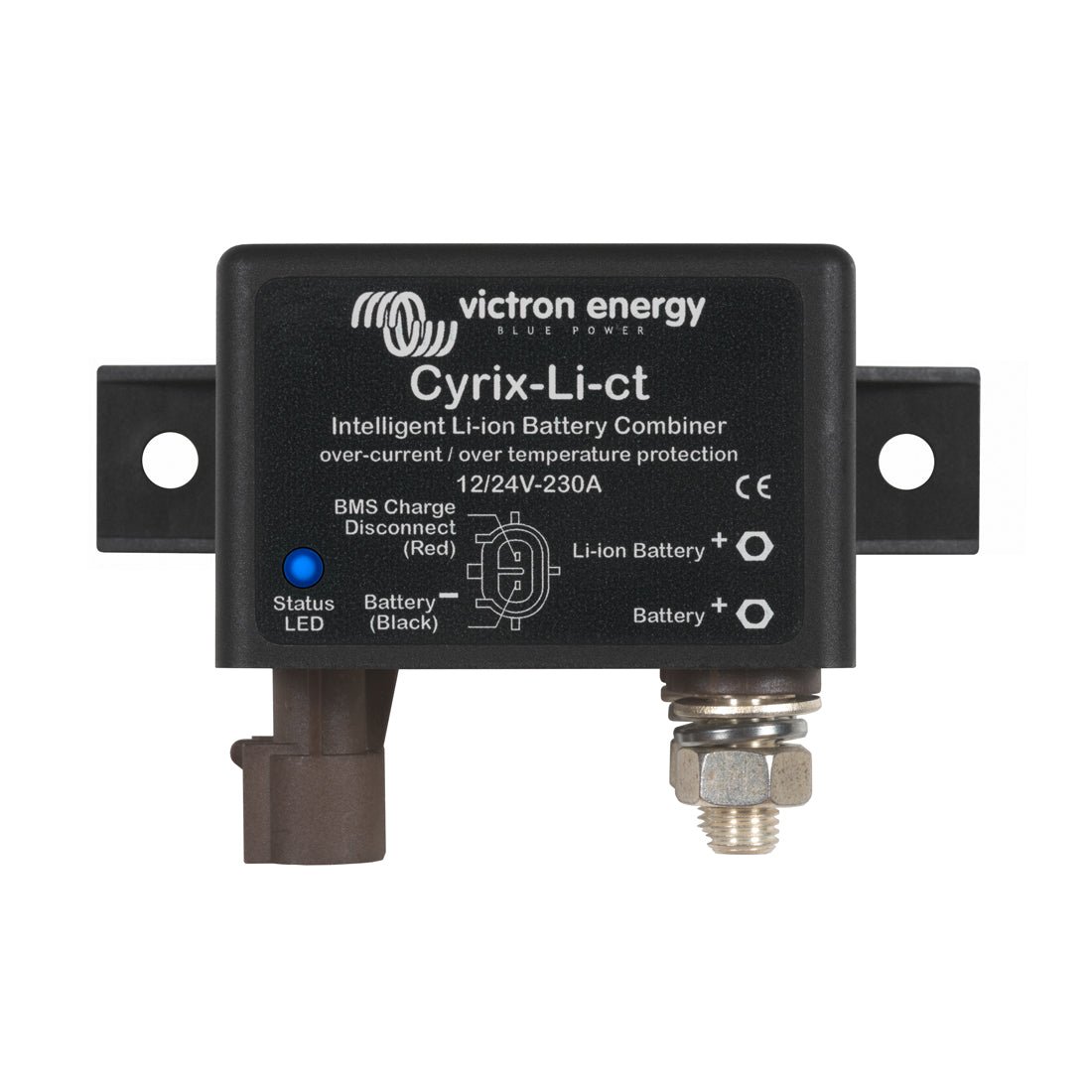 Victron Cyrix-ct 12-24-230 230A 12V-24V Intelligent Li-ion Battery Combiner