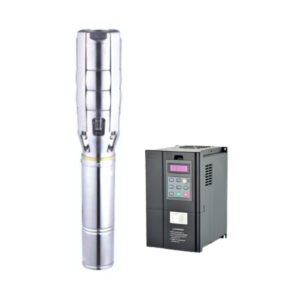 Bundu Power 127m 380V Solar Borehole Pump