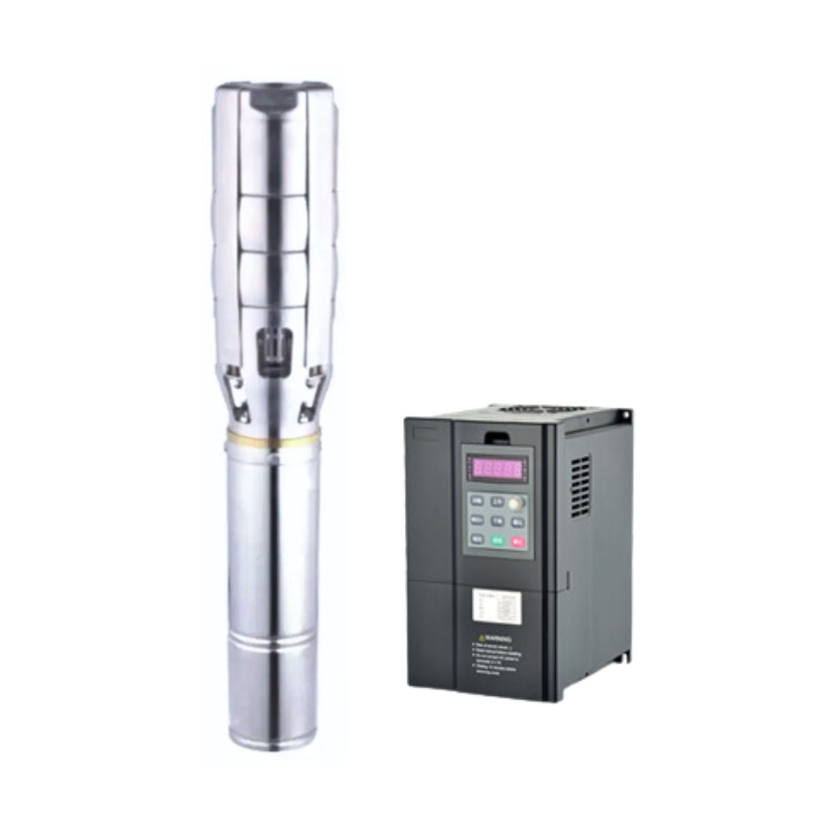 Bundu Power 120m 380V Solar Borehole Pump