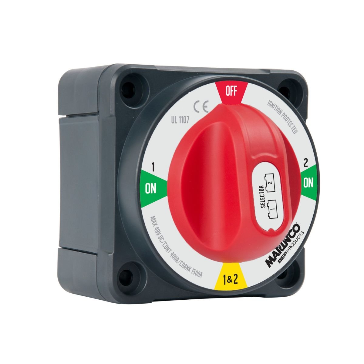 BEP Marine 771-S 400A Mount Selector Battery Switch - Image 2