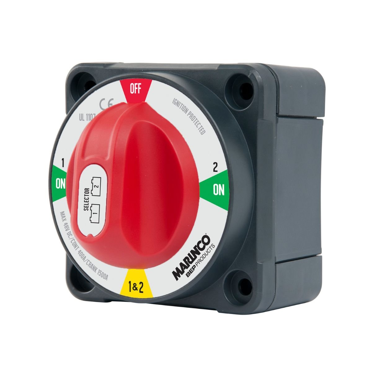BEP Marine 771-S 400A Mount Selector Battery Switch - Image 3