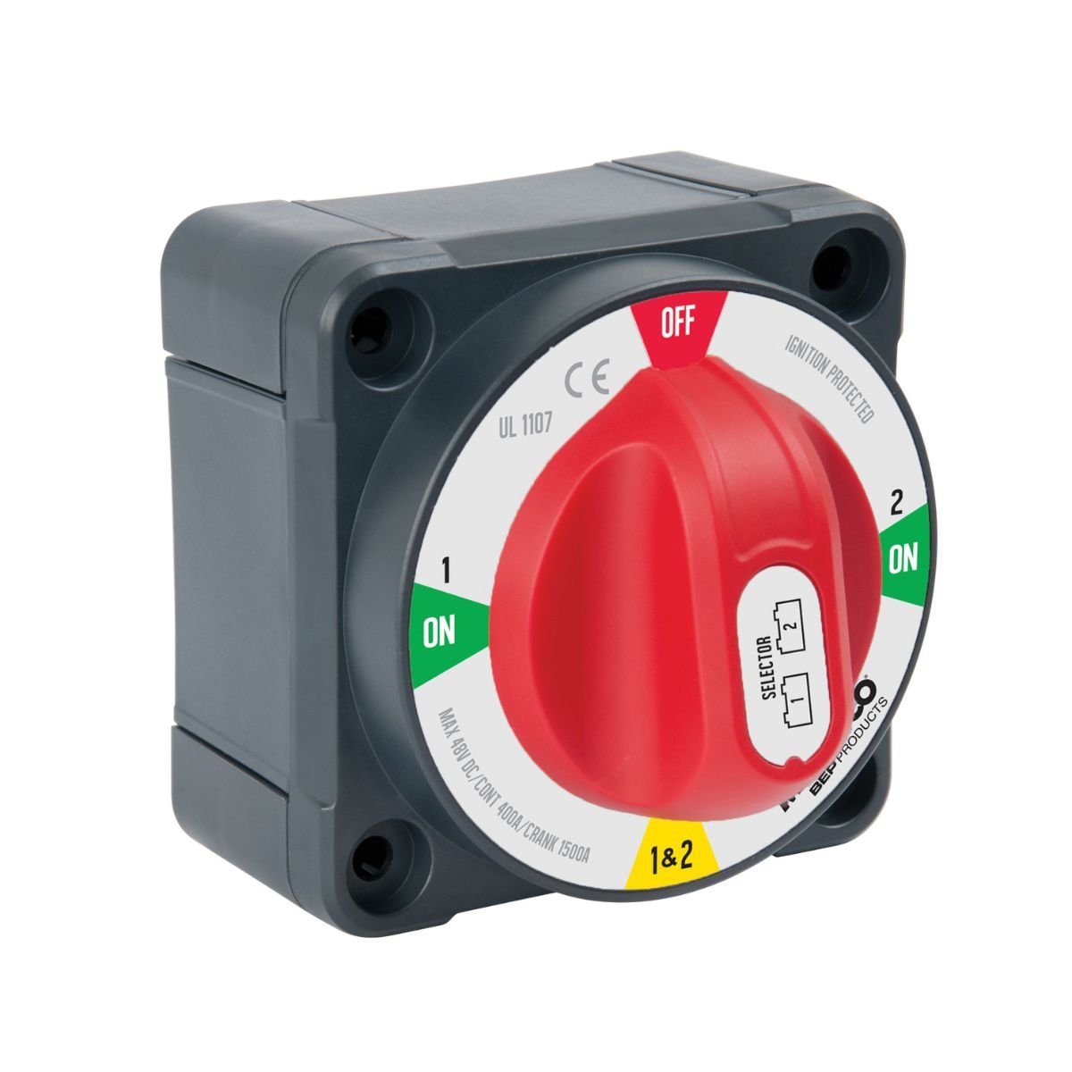 BEP Marine 771-S 400A Mount Selector Battery Switch - Image 4