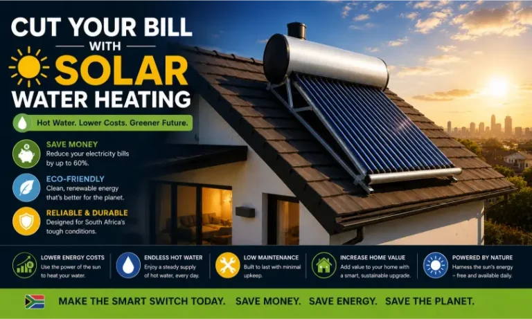 Cut Your Bill with Solar Water Heating