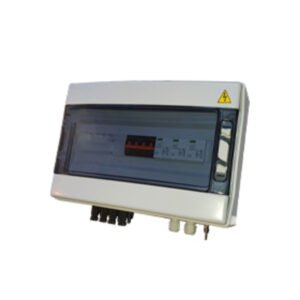 1000V Protection Box 4 Inputs 1 Output 63A Isolator Type I_II SPD