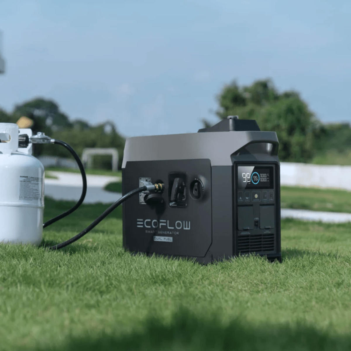 Ecoflow 1800W Smart Petrol Generator for Delta Pro & Max - Image 5