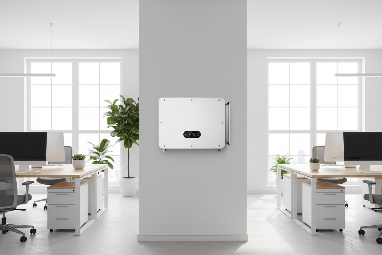 GoodWe ET Series 100kW HV Three Phase Hybrid Inverter - Image 4