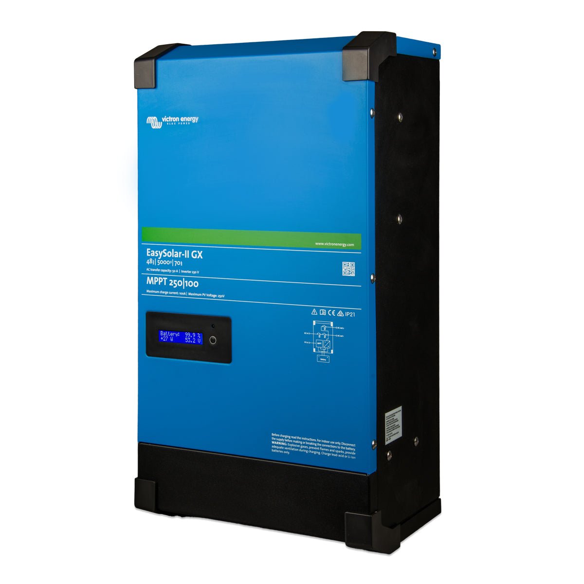 Victron EasySolar II GX 5KVA 4kW 48V Inverter-Charger-MPPT - Image 2