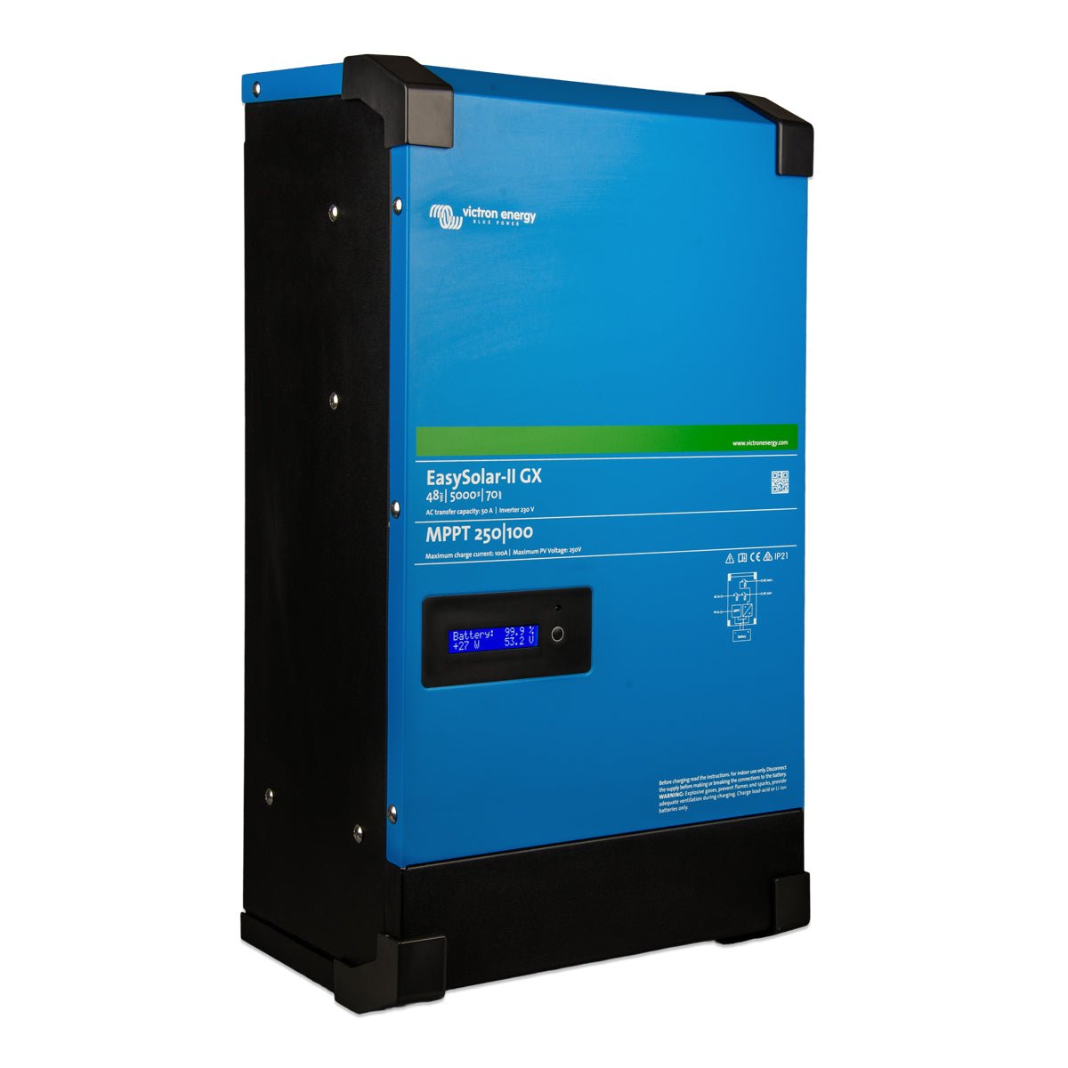 Victron EasySolar II GX 5KVA 4kW 48V Inverter-Charger-MPPT - Image 3