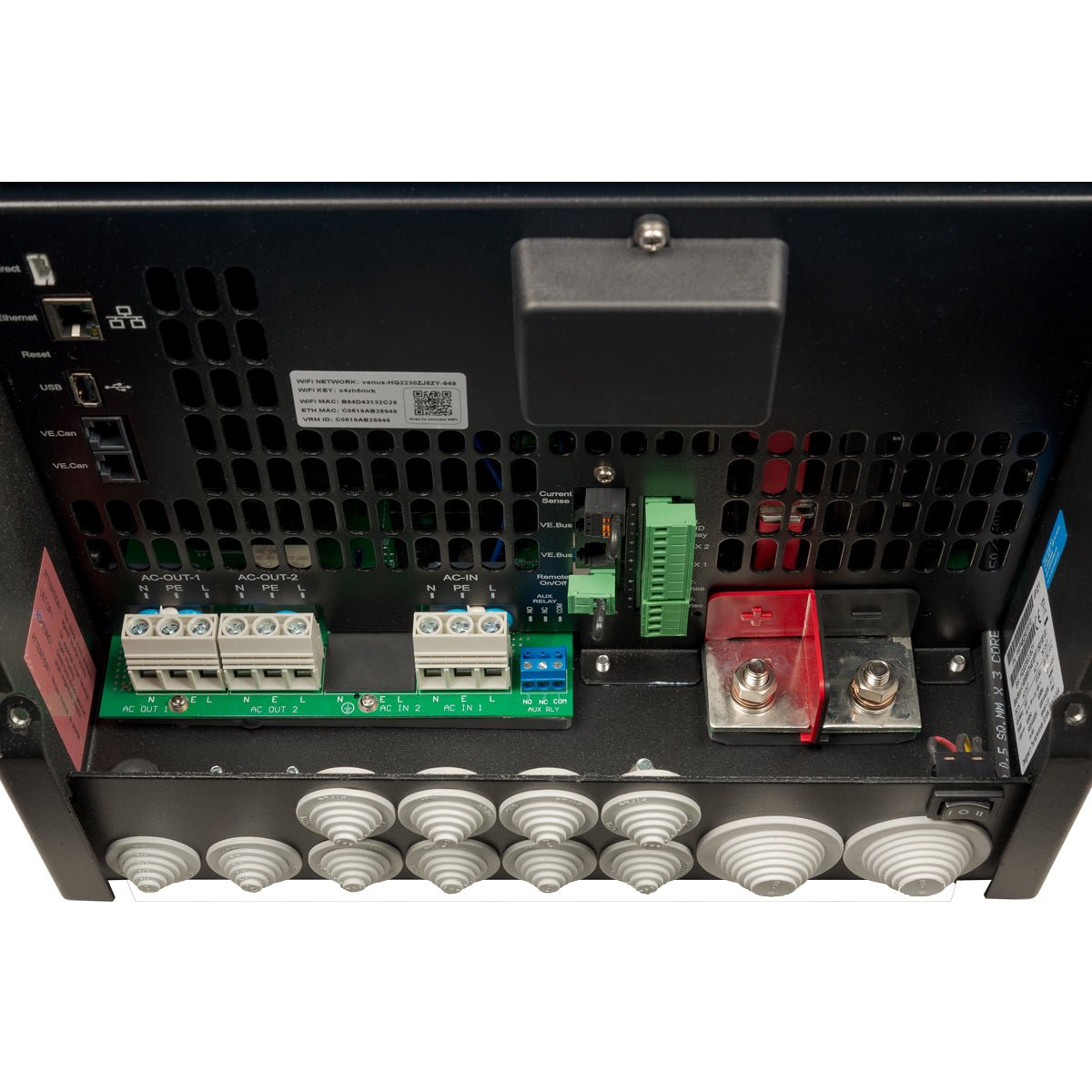 Victron EasySolar II GX 5KVA 4kW 48V Inverter-Charger-MPPT - Image 4