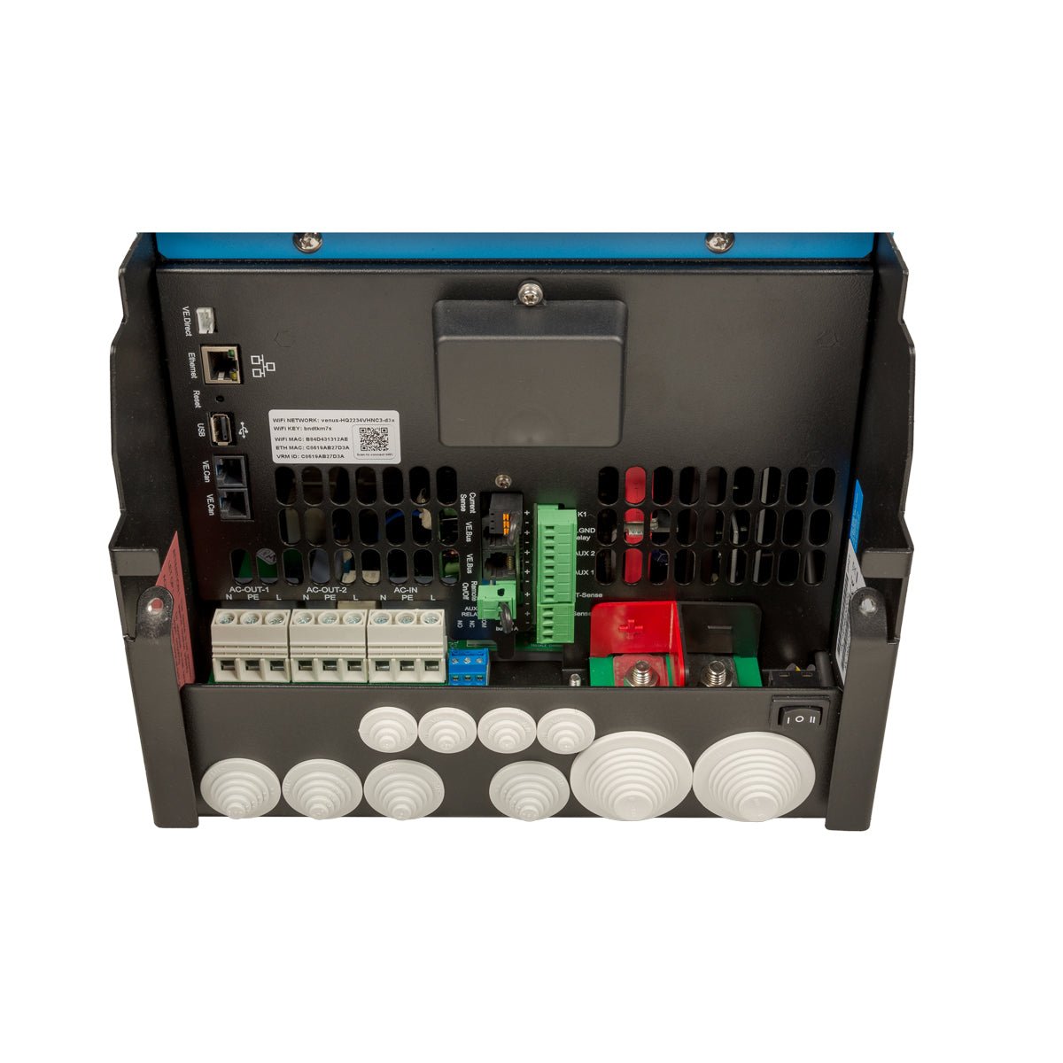 Victron EasySolar II GX 3kVA 2.4kW 24V-48V Inverter-Charger-MPPT - Image 3