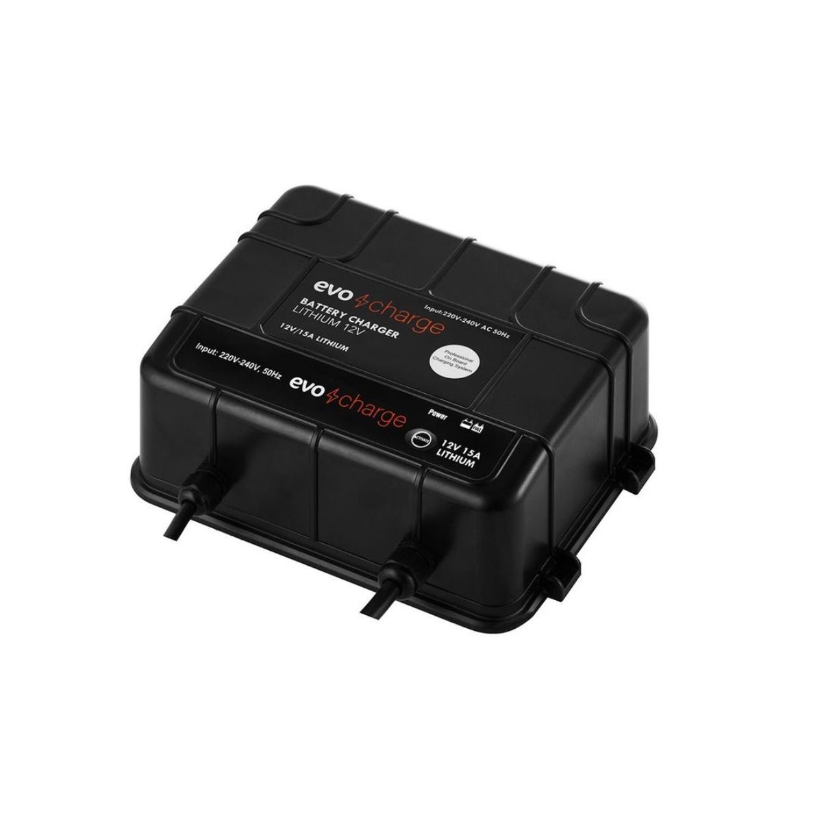 EvoCharge 12V LiFePO4 Lithium Battery Charger - Image 2