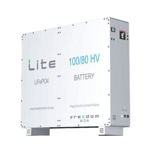 Freedom Won Lite Commercial 100/80 High Voltage Lithium Battery