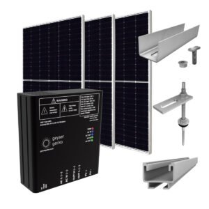 Geyser Gecko PV Solar Water Heating System