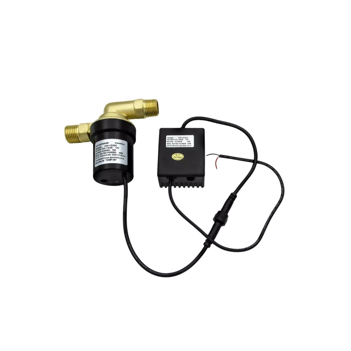 Geyserwise 12V Brushless Circulation Pump - Image 2