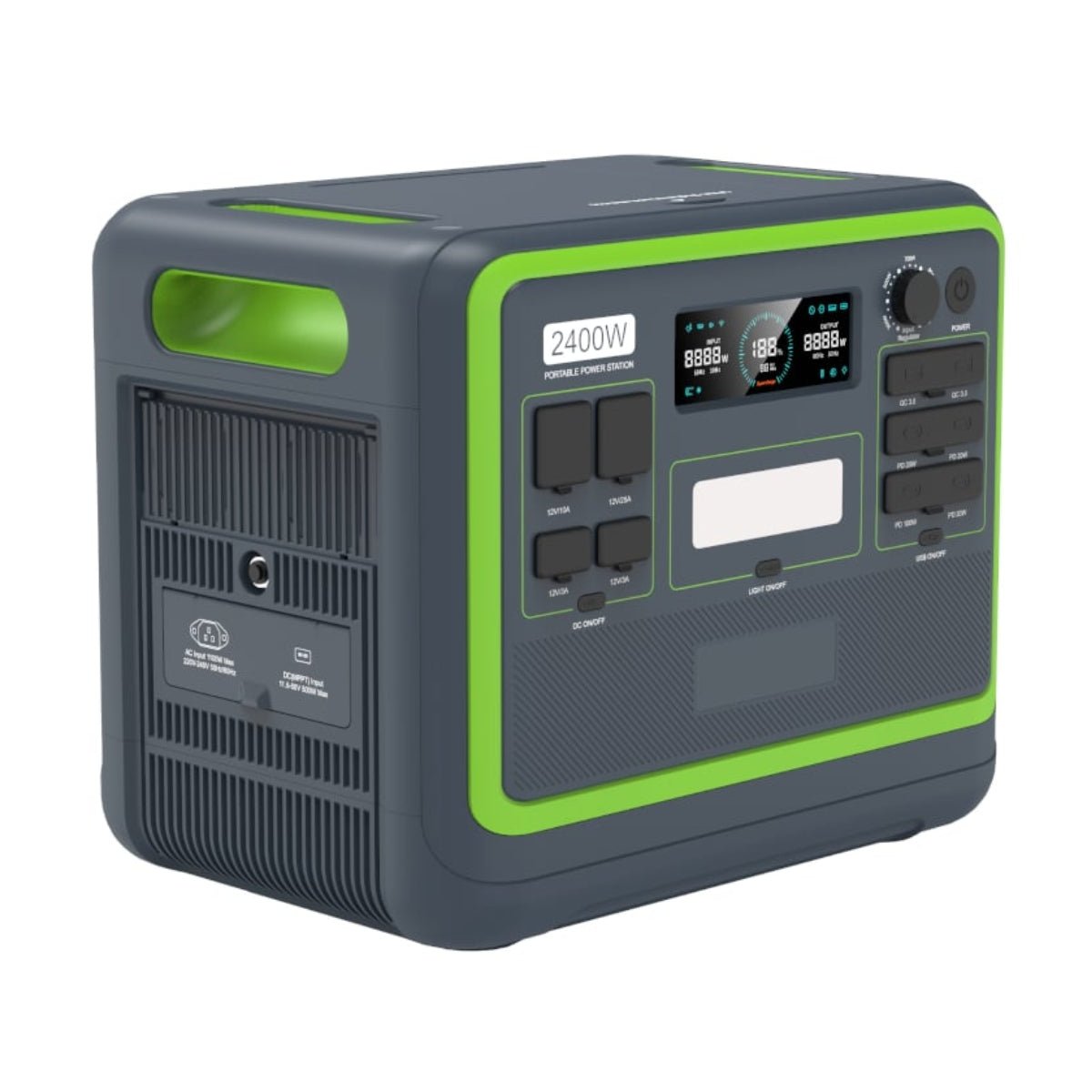 Gizzu Hero Pro 2048Wh UPS Power Station - Image 2