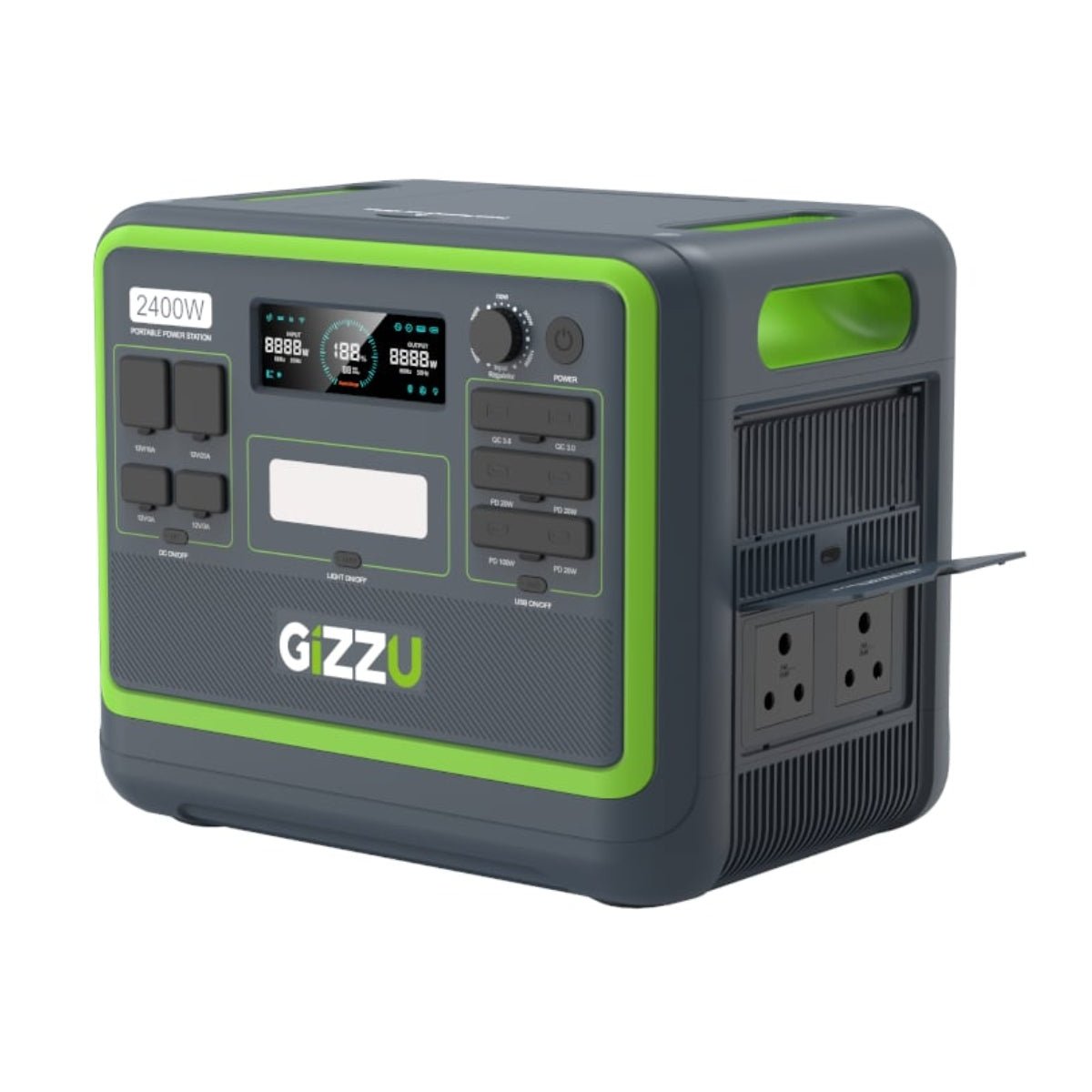Gizzu Hero Pro 2048Wh UPS Power Station - Image 3