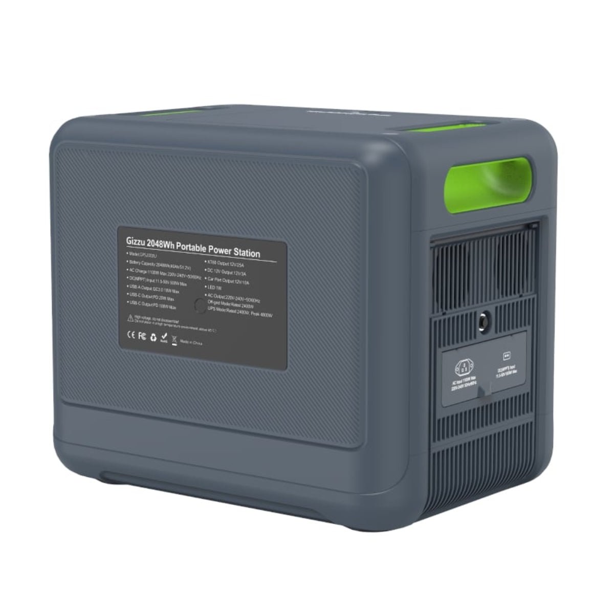 Gizzu Hero Pro 2048Wh UPS Power Station - Image 4