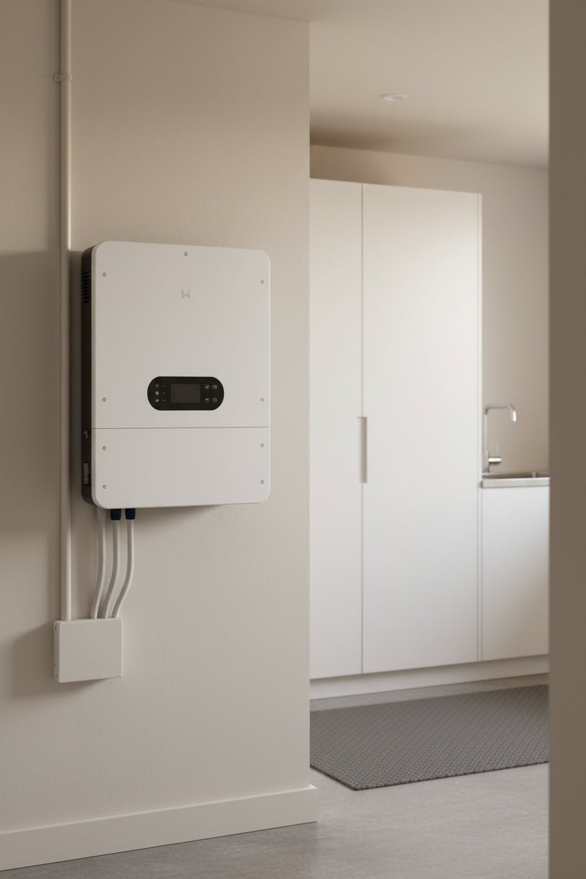 GoodWe ET Series 20kW LV Three Phase Hybrid Inverter - Image 4