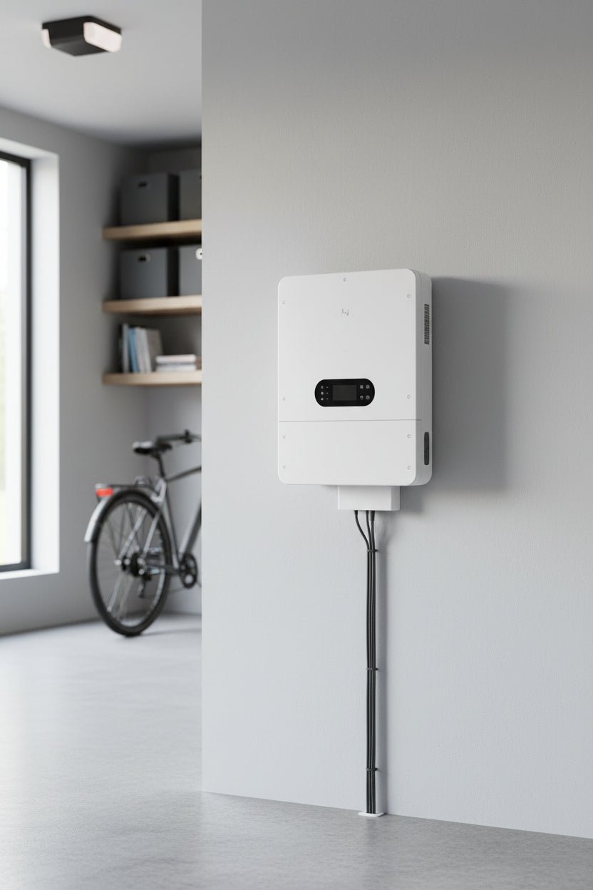 GoodWe ET Series 12kW LV Three Phase Hybrid Inverter - Image 4