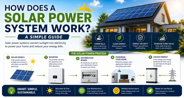 How Does a Solar Power System Work? A Simple Guide