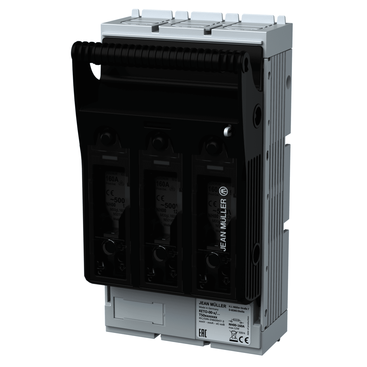 Jean Muller KETO-00 Battery Disconnector