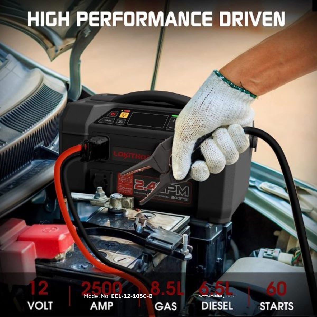 LokiThor 5 in 1 Multi-functional Jump Starter - Image 3