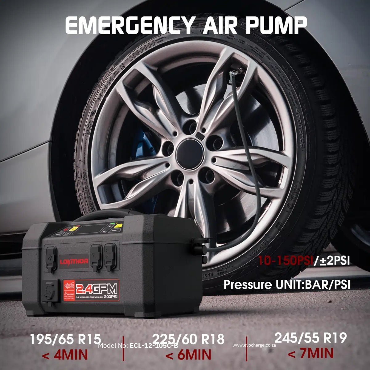 LokiThor 5 in 1 Multi-functional Jump Starter - Image 4