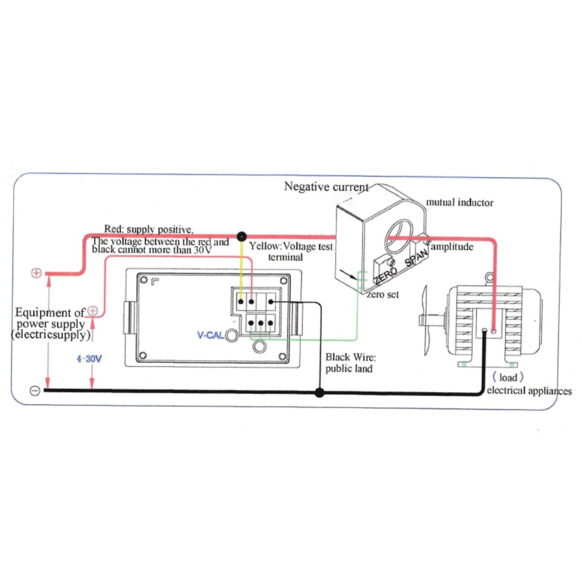 100A Digital Volt - Amp meter - Image 4