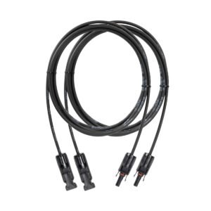 Staubli MC4 Evo 2 2m Pre-terminated Cable Pack of 2
