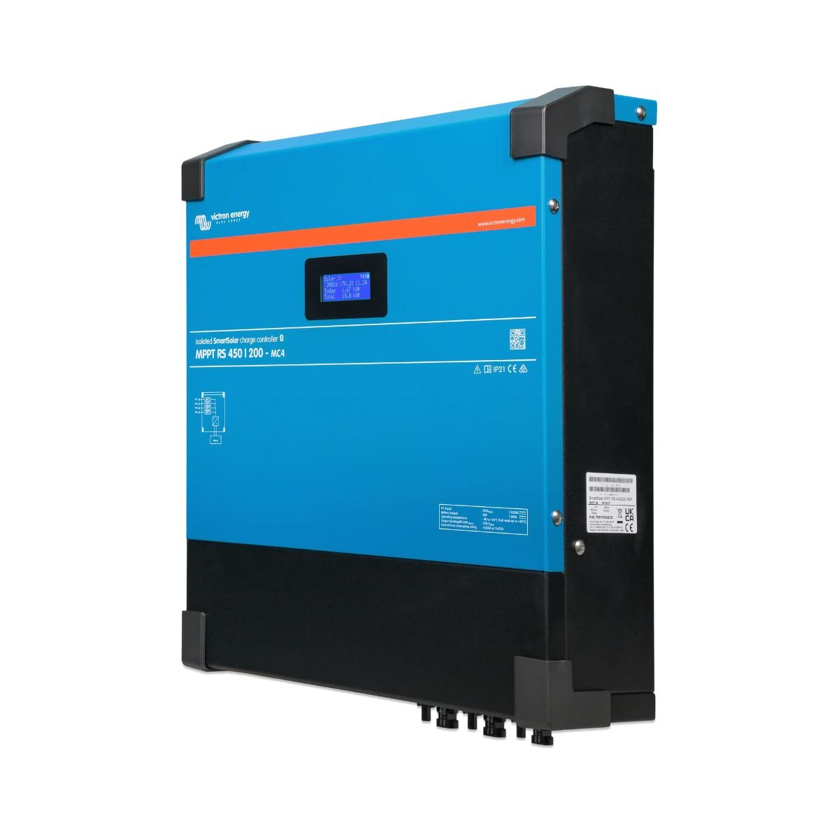 Victron SmartSolar RS 450V-200A MC4 MPPT Charge Controller - Image 2