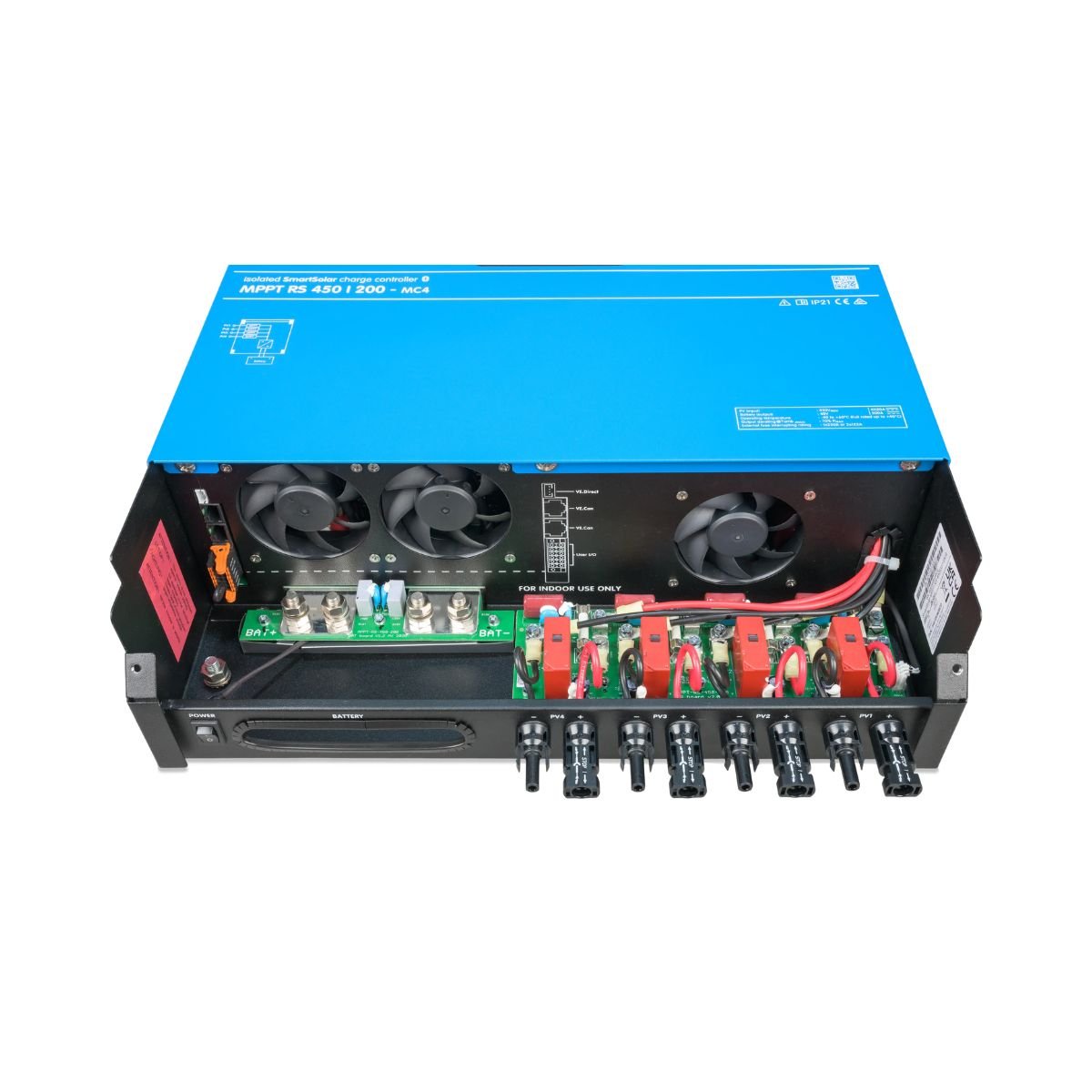 Victron SmartSolar RS 450V-200A MC4 MPPT Charge Controller - Image 3