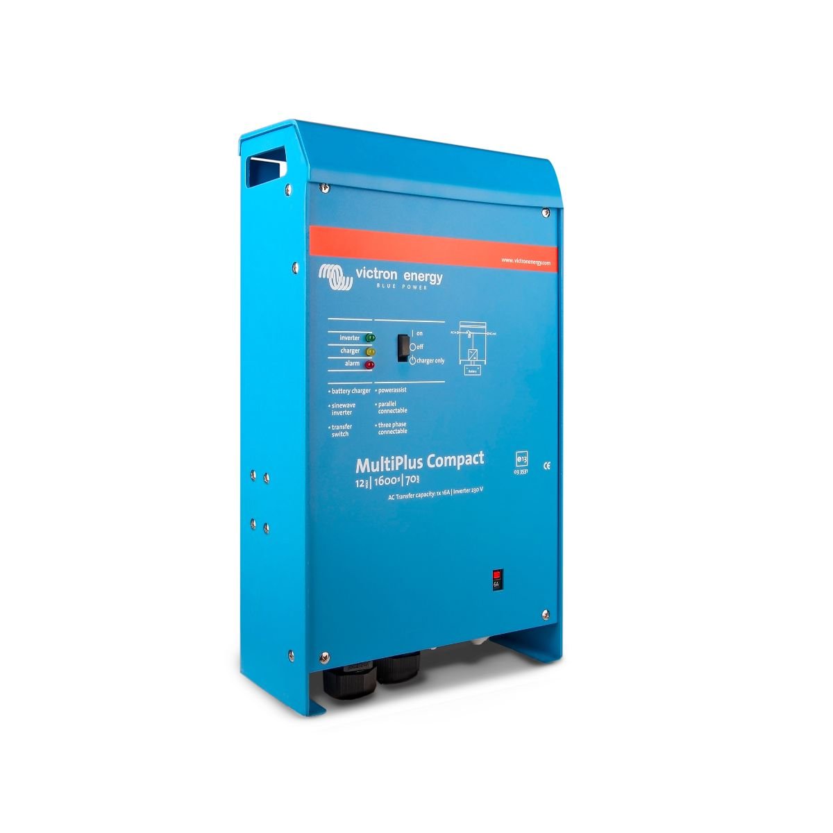Victron Multiplus Compact 2kVA 1.6kW 12V-24V Inverter-Charger - Image 2