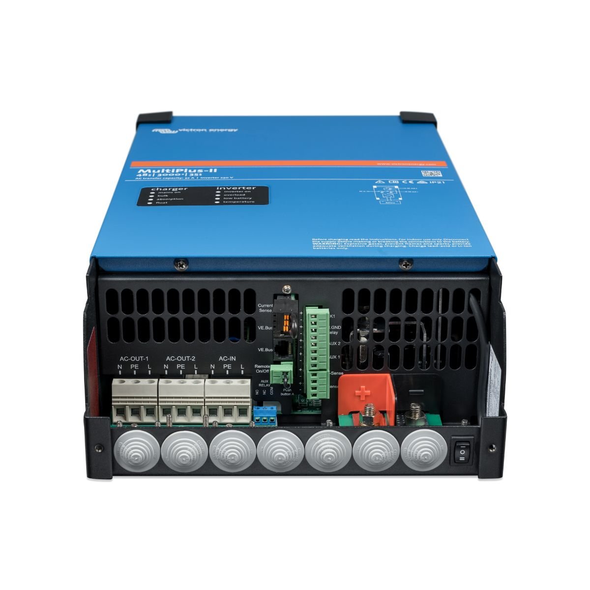 Victron Multiplus II 15kVA 12kW 48V Inverter Charger - Image 4