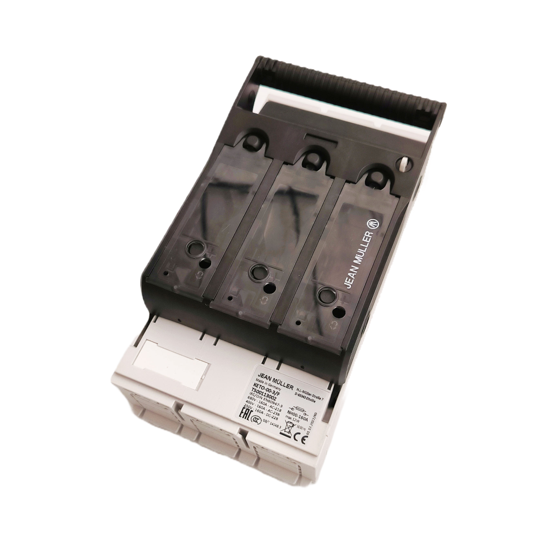 Jean Muller KETO-00 Battery Disconnector with 80A Fuses - Image 2