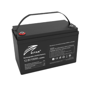Ritar 100Ah 12.8V Lithium Battery