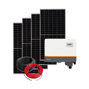 Solis 40.0kW Dual MPPT 3-Phase Grid Tied Solar Kit