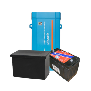 B&B 400W Power Box with Lead Acid Battery