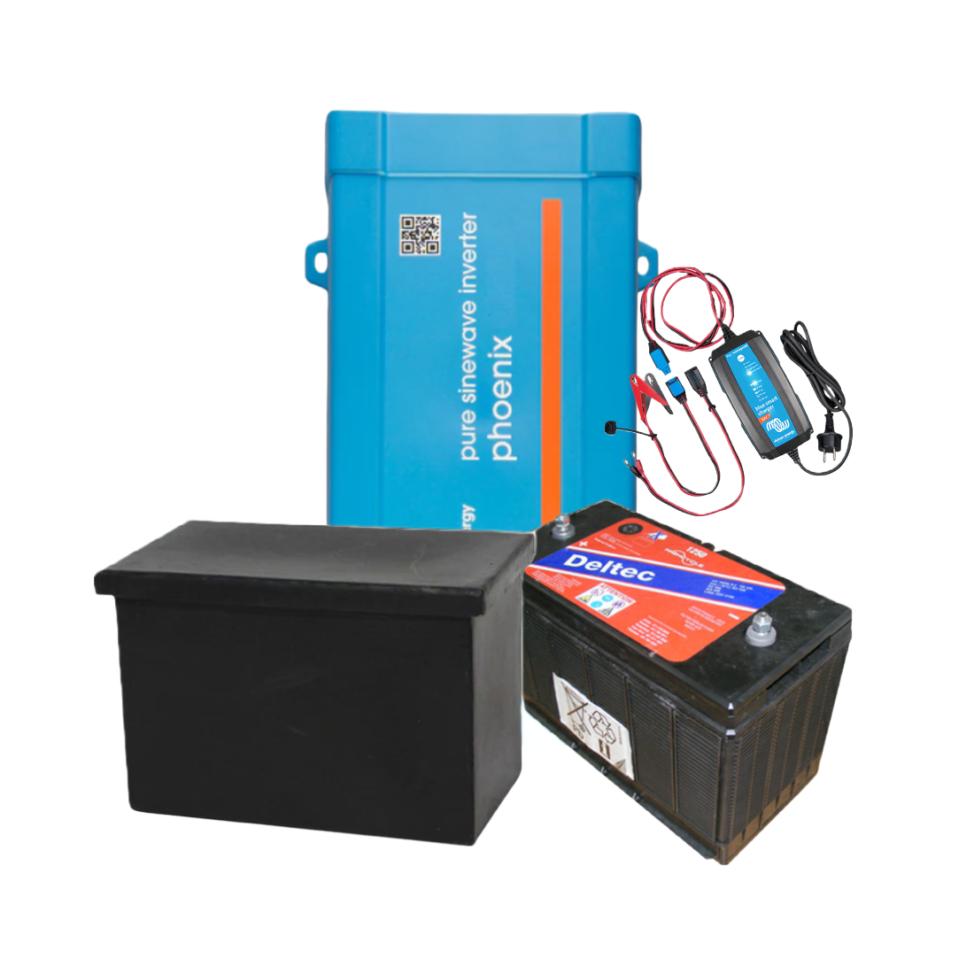 B&B 400W Power Box with Lead Acid Battery - Image 2