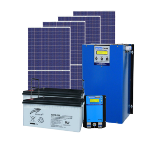B&B 3kW Peak System with 6kWh Battery Reserve and 1.8kWp Solar Array Solar Power Kit