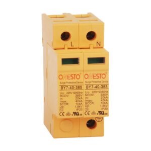 Onesto 1000V 40kA DC 2 Pole Surge Arrestor