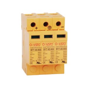 Onesto 1000V 40kA DC 3 Pole Surge Arrestor