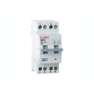 Onesto 40A 415V AC 2 Pole Change Over Switch