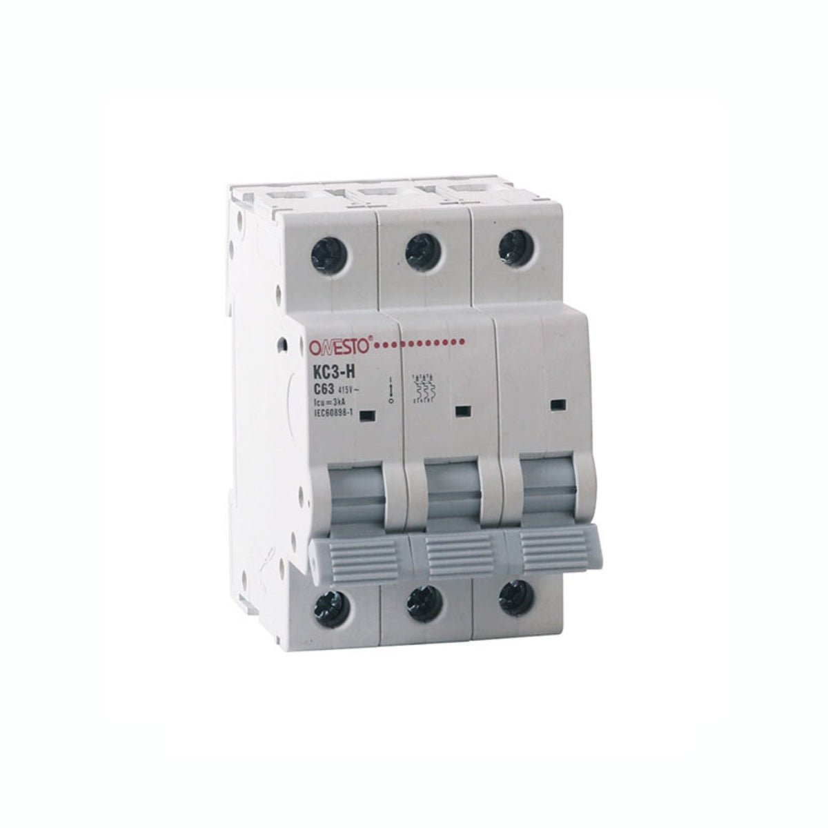 Onesto 40A 415V AC 3 Pole Change Over Switch
