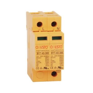 Onesto 600V 80kA DC 2 Pole Surge Arrestor